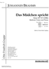 Das Mädchen spricht Op.107 No. 3