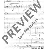 Pavane pour une infante défunte - Score and Parts