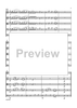 Retro Metro Man for String Orchestra - Score