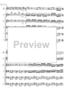 Konzert for horn and string orchestra op.107 [score]