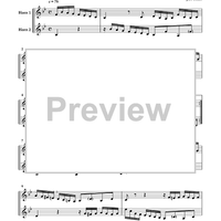 Ten Duets for 2 Horns in F