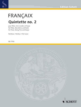 Quintet No. 2 - Score