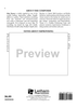 Blues for You - for String Orchestra, Piano and Drums - Score