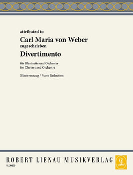 Divertimento E flat major