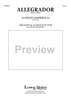 Allegrador Paso Doble - Full Score