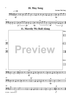 Twenty Folk Tunes for Bass Quartet (or Trio) - Double Bass 4