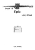Epic - Contents