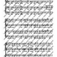 Zwei Männerchöre - Score (also Performing Score)