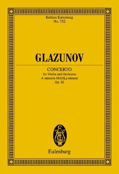 Concerto A minor - Full Score
