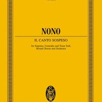 Il canto sospeso - Full Score