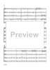 Selections from The Four Seasons - Score