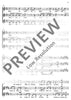 Vier deutsche Volkslieder - Choral Score