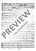 String Quartet E major - Full Score