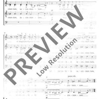 O Magnum Mysterium - Choral Score