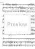 Concertino - Score