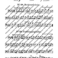 Quartets - Set of Parts