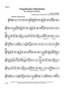 Vergebliches Standchen  for String Orchestra - Violin 1