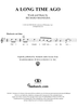 Long Time Ago, A