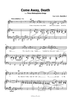 Come Away, Death, Op.6 No.1 from Three Shakespeares Songs