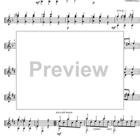 Récréation du Guitariste Op.51 - Guitar