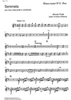 Serenata - Violin 1