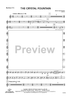 The Crystal Fountain - Baritone Horn TC