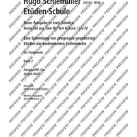 Tutor with Etudes for cello