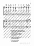 Stand ein Birkenbaum / Grauer Tauber - Choral Score