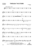 Through the Storm - Baritone Saxophone