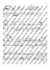 Études en série - Score