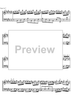 French Suite  6 E Major BWV 817 - Score