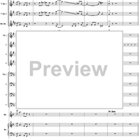 Belly Roll (The Boy in the Tree) - Conductor's Score