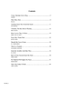 Contents and Forward - Bonus Material
