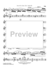 Spring-Song - from Songs Without Words, Op. 62 #6 - Bb Clarinet 1