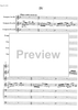 4 Preludes for Brass and Timpani - Score