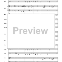 America Marching - Full Score