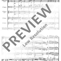 12 Contra dance - Score