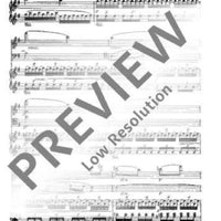 Piano Trio E minor - Full Score