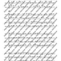 Flüsterfuge und Zirkelkanon - Score and Parts