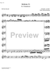 Three Part Sinfonia No.15 BWV 801 b minor - Tenor Saxophone