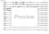 Festival Coronation March D Major - Score