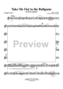 Take Me Out to the Ballgame - Bb Trumpet 1