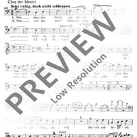 Musik und Jägerei - Bass I