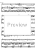 Sonata in D minor - Score