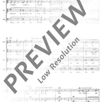 Friede Anno 48 - Choral Score