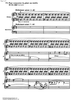 Pour remercier la pluie au matin - Score