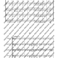 Sonate in B - Score and Parts