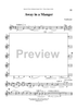 Away in a Manger - Flute/Oboe/Violin 1