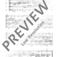 22 Chorale Preludes - Performing Score