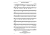 March in the Shadows - Bass Clarinet